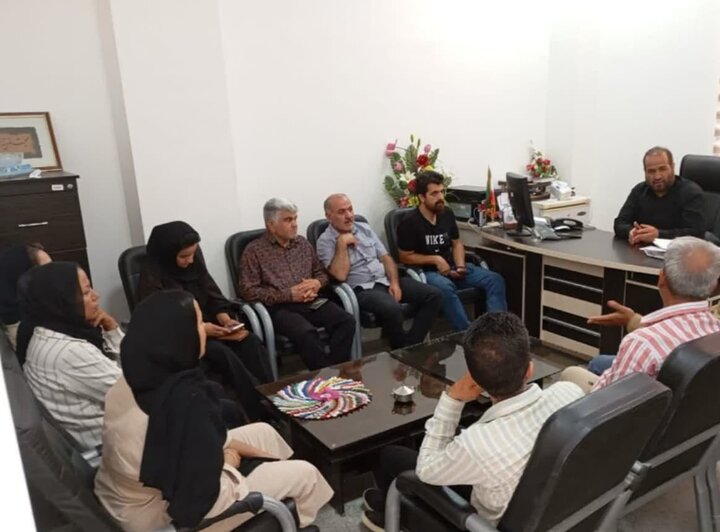 آب شرب دغدغه مردم جودانه میامی آب شرب دغدغه مردم جودانه میامی