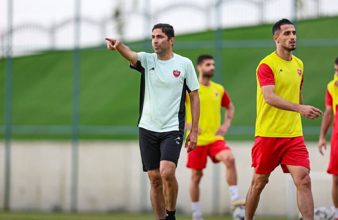 هاشمیان پیگیر جلسه با مدیریت پرسپولیس هاشمیان پیگیر جلسه با مدیریت پرسپولیس