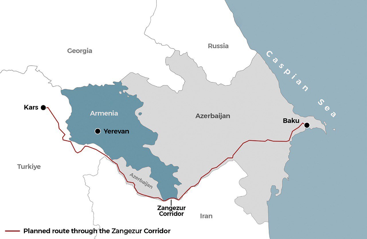 Zangezur: The corridor that could break the Caucasus