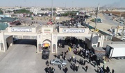 پروژه بهسازی و احداث جاده پدافندی ترمینال برکت به پایانه مرزی مهران