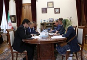 السفیر الایرانی ونائب وزير النقل الروسي يتباحثان حول التعاون الثنائي في مجال النقل