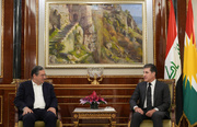 ئێران و هەرێمی کوردستان پەیوەندییەکانیان پەرەپێدەدەن