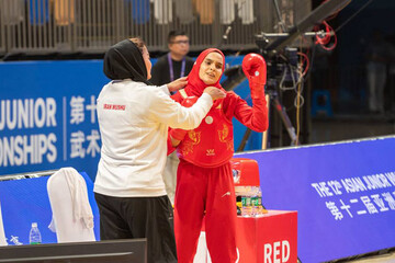 «موچانی» هم ایران را صاحب مدال طلا کرد