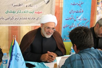 ۱۵ هزار ملاقات مردمی توسط دستگاه قضایی سمنان انجام شد