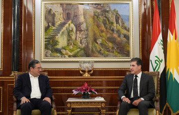 ئێران و هەرێمی کوردستان پەیوەندییەکانیان پەرەپێدەدەن
