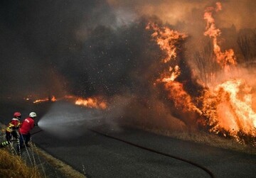 Portugal battles 3 large wildfires in sweltering summer heat