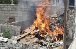 مهار سریع آتش‌سوزی در بازار تاریخی رشت؛ هشدار جدی به شهروندان