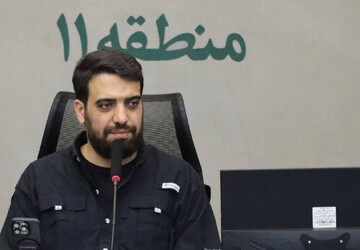 حضور شهردار منطقه ۱۱ تهران در بیمارستان روزبه به مناسبت روز پرستار