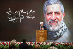 مراسم چهلمین روز شهادت سردار شهید محمدسعید ایزدی