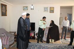 فرمانده انتظامی آستارا: خدمت به مردم ادامه راه شهدا است