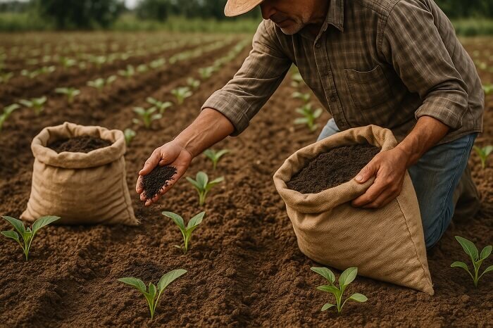 چگونه کودهای ارگانیک، تولید را دوچندان کردهاند؟