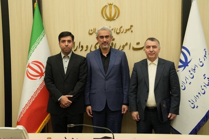 مهدی حیدری سرپرست سازمان سرمایه‌گذاری و کمک‌های اقتصادی و فنی ایران شد