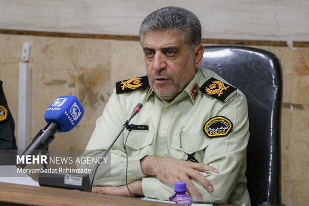 کشف بیش از ۱۷ هزار فقره سرقت در فارس؛ افزایش ۴۳ درصدی دستگیری سارقان