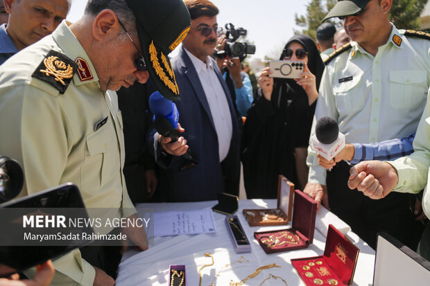 کشف بیش از ۱۷ هزار فقره سرقت در فارس؛ افزایش ۴۳ درصدی دستگیری سارقان