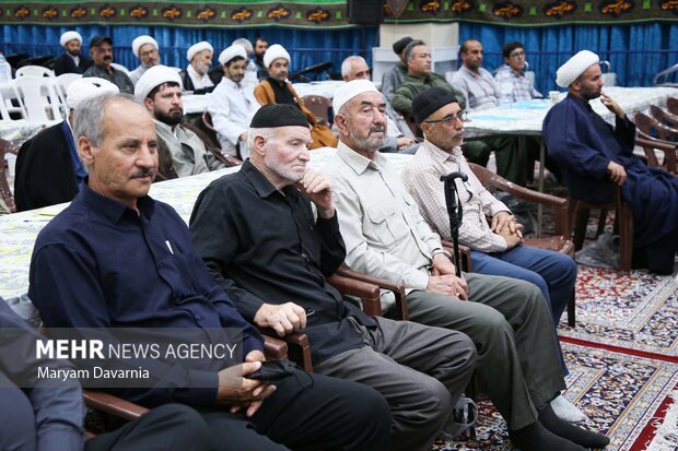 همایش «مسجد شایسته» در بجنورد