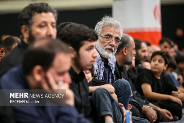 مراسم بزرگداشت شهدای جنگ تحمیلی ۱۲ روزه