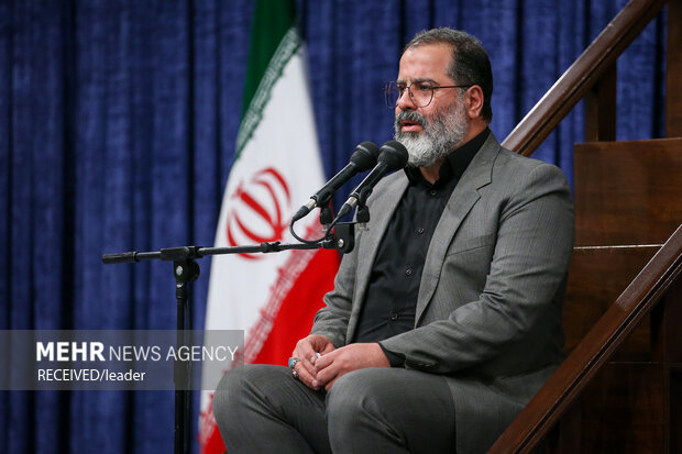 مراسم بزرگداشت شهدای جنگ تحمیلی ۱۲ روزه