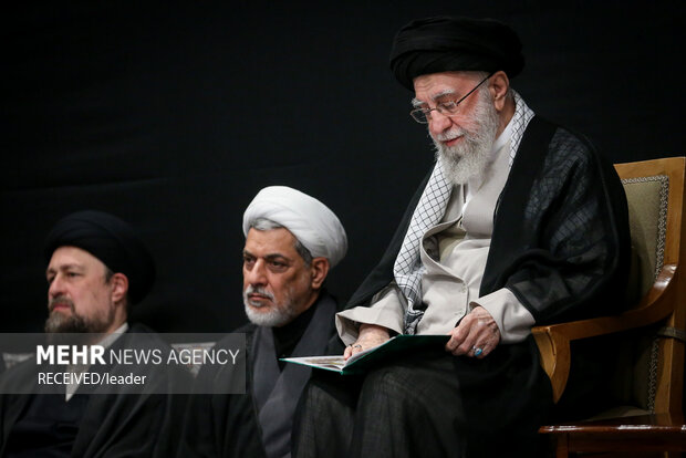 مراسم بزرگداشت شهدای جنگ تحمیلی ۱۲ روزه