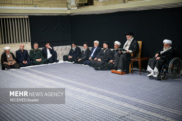 مراسم بزرگداشت شهدای جنگ تحمیلی ۱۲ روزه