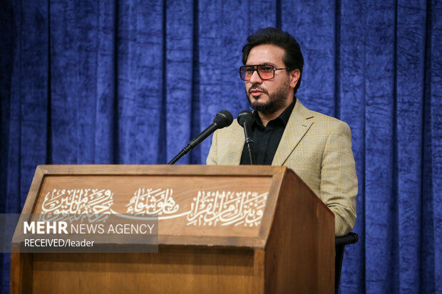 مراسم بزرگداشت شهدای جنگ تحمیلی ۱۲ روزه