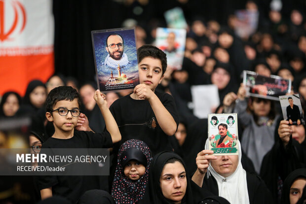 مراسم بزرگداشت شهدای جنگ تحمیلی ۱۲ روزه