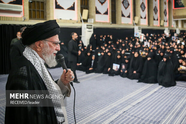 مراسم بزرگداشت شهدای جنگ تحمیلی ۱۲ روزه