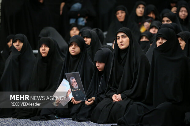 مراسم بزرگداشت شهدای جنگ تحمیلی ۱۲ روزه