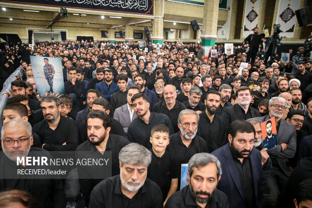 مراسم بزرگداشت شهدای جنگ تحمیلی ۱۲ روزه