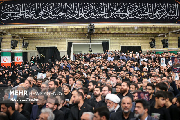 مراسم بزرگداشت شهدای جنگ تحمیلی ۱۲ روزه