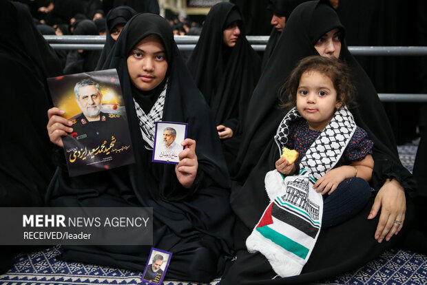 مراسم بزرگداشت شهدای جنگ تحمیلی ۱۲ روزه