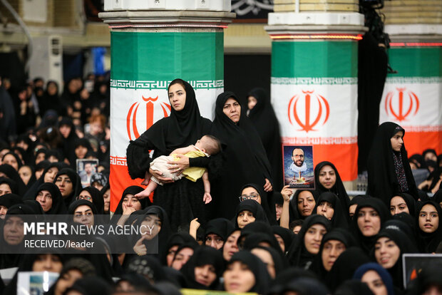 مراسم بزرگداشت شهدای جنگ تحمیلی ۱۲ روزه