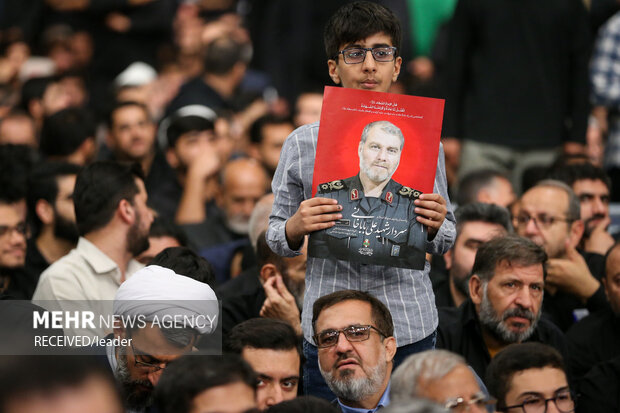 مراسم بزرگداشت شهدای جنگ تحمیلی ۱۲ روزه