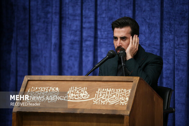 مراسم بزرگداشت شهدای جنگ تحمیلی ۱۲ روزه