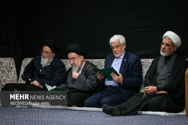 مراسم بزرگداشت شهدای جنگ تحمیلی ۱۲ روزه