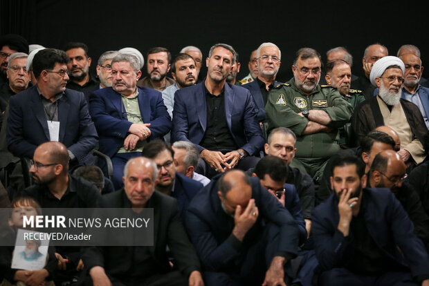 مراسم بزرگداشت شهدای جنگ تحمیلی ۱۲ روزه