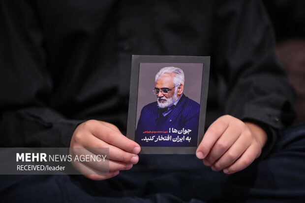 مراسم بزرگداشت شهدای جنگ تحمیلی ۱۲ روزه