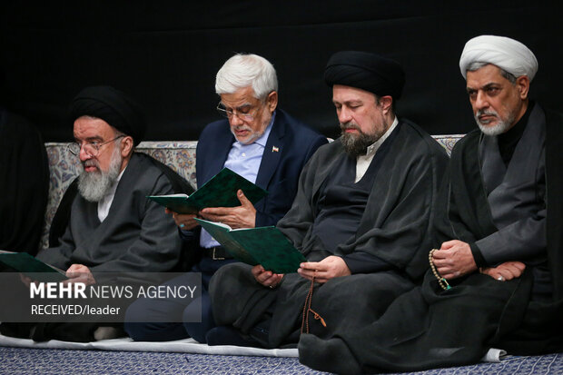 مراسم بزرگداشت شهدای جنگ تحمیلی ۱۲ روزه