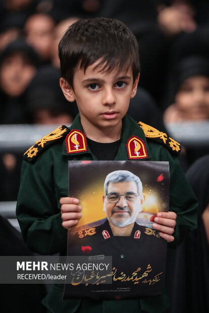 مراسم بزرگداشت شهدای جنگ تحمیلی ۱۲ روزه