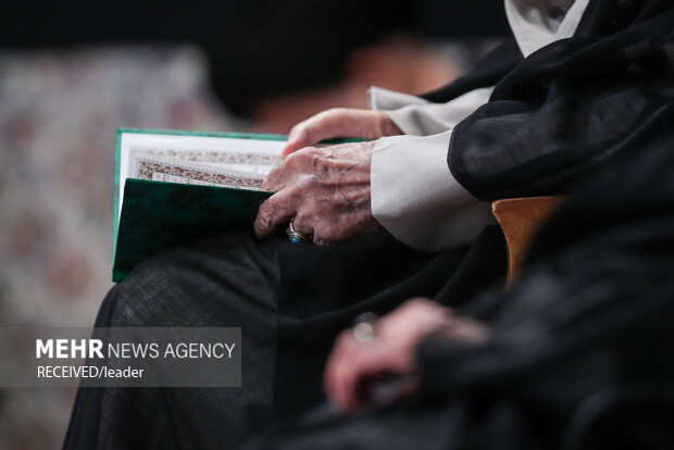 مراسم بزرگداشت شهدای جنگ تحمیلی ۱۲ روزه