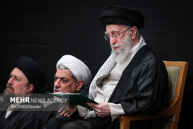 مراسم بزرگداشت شهدای جنگ تحمیلی ۱۲ روزه