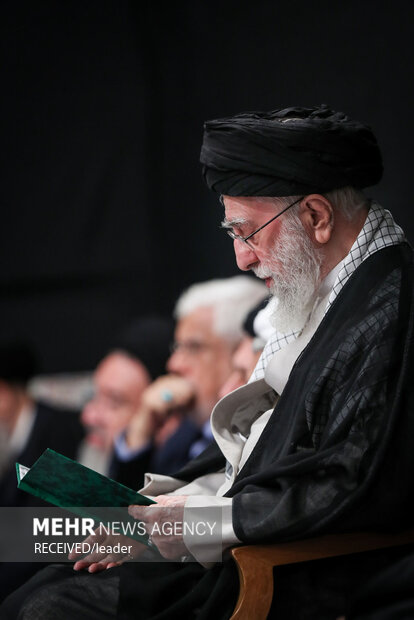 مراسم بزرگداشت شهدای جنگ تحمیلی ۱۲ روزه