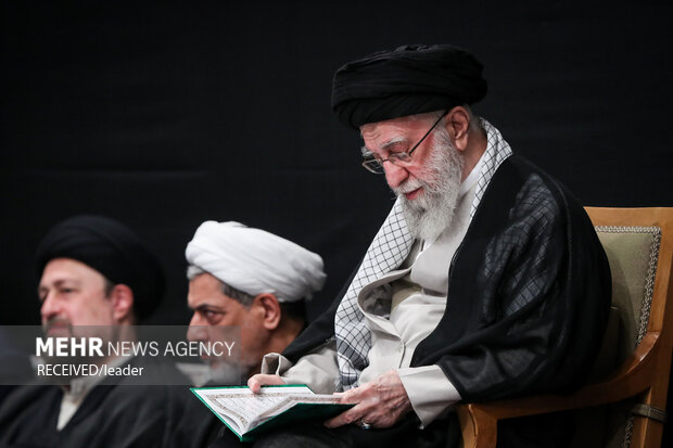 مراسم بزرگداشت شهدای جنگ تحمیلی ۱۲ روزه