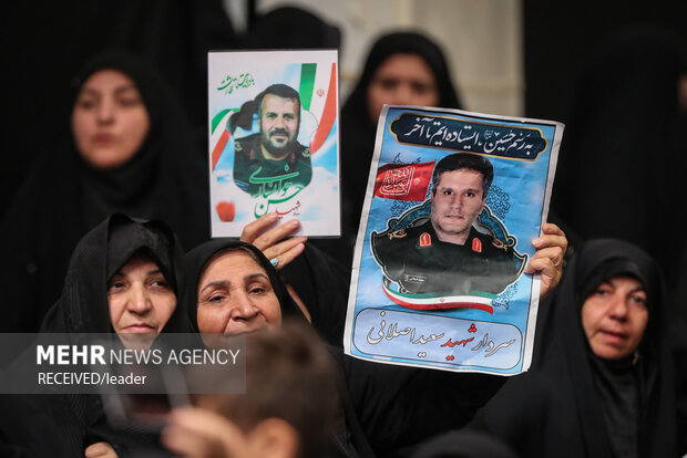 مراسم بزرگداشت شهدای جنگ تحمیلی ۱۲ روزه