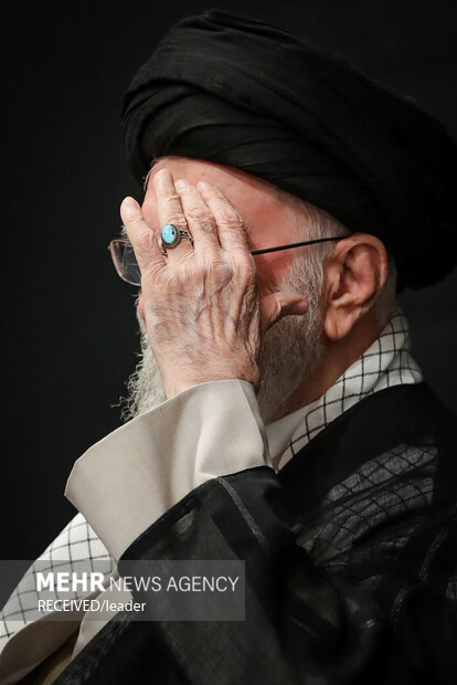 مراسم بزرگداشت شهدای جنگ تحمیلی ۱۲ روزه