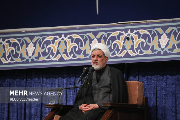 مراسم بزرگداشت شهدای جنگ تحمیلی ۱۲ روزه