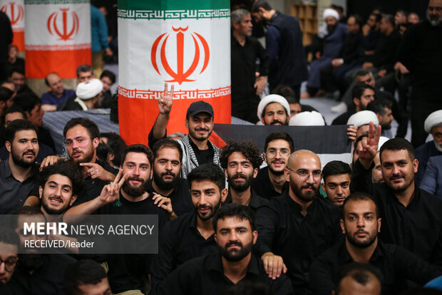 مراسم بزرگداشت شهدای جنگ تحمیلی ۱۲ روزه