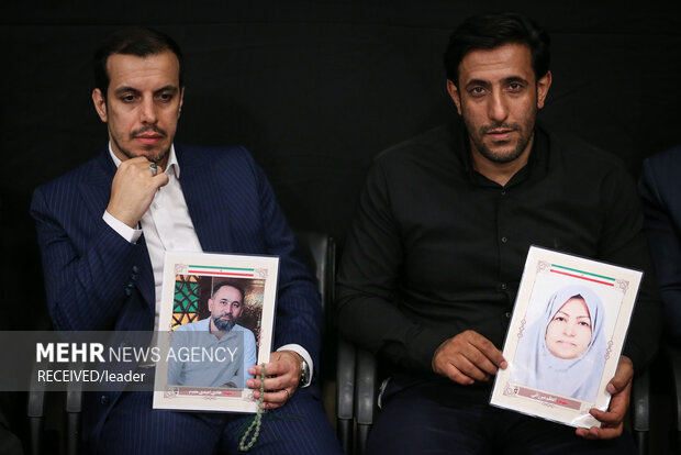 مراسم بزرگداشت شهدای جنگ تحمیلی ۱۲ روزه