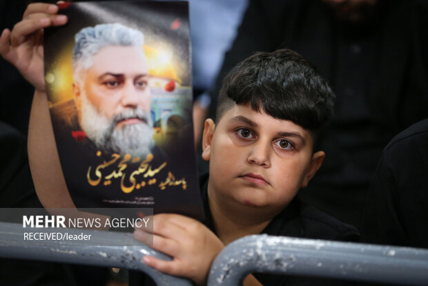 مراسم بزرگداشت شهدای جنگ تحمیلی ۱۲ روزه