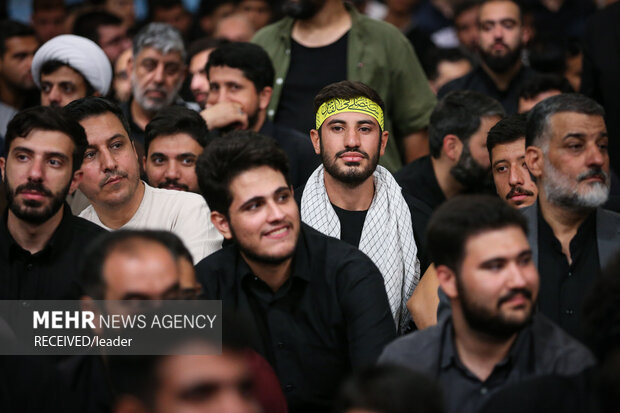 مراسم بزرگداشت شهدای جنگ تحمیلی ۱۲ روزه