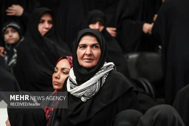 مراسم بزرگداشت شهدای جنگ تحمیلی ۱۲ روزه